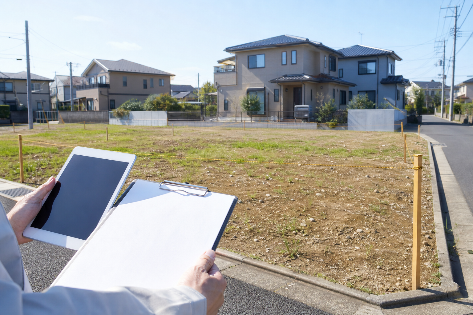 空き地買取の相場目安はいくら？のイメージ