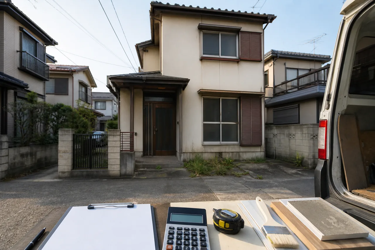 空き家買取の相場感｜仲介価格より安くなる理由のイメージ