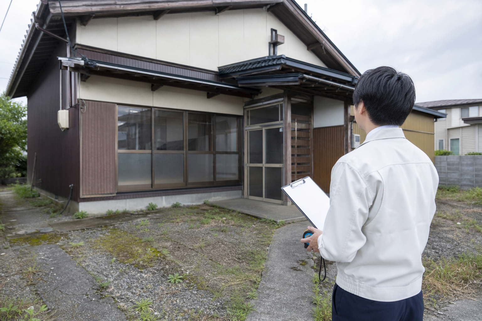 秋田の空き家買取価格の相場感と査定で見られる点のイメージ