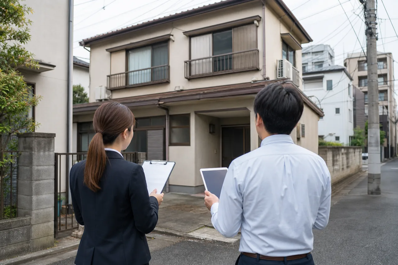 荒川区で空き家買取業者を選ぶポイントのイメージ