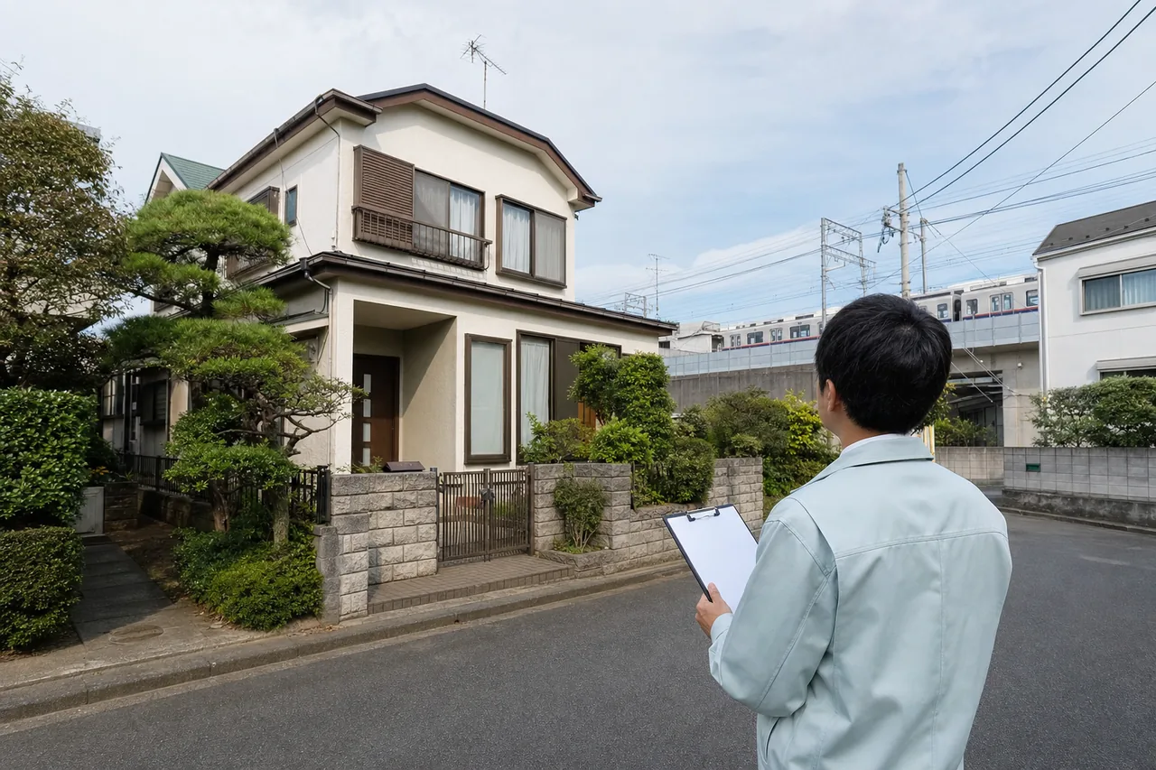 調布市の空き家買取相場を左右する要素のイメージ