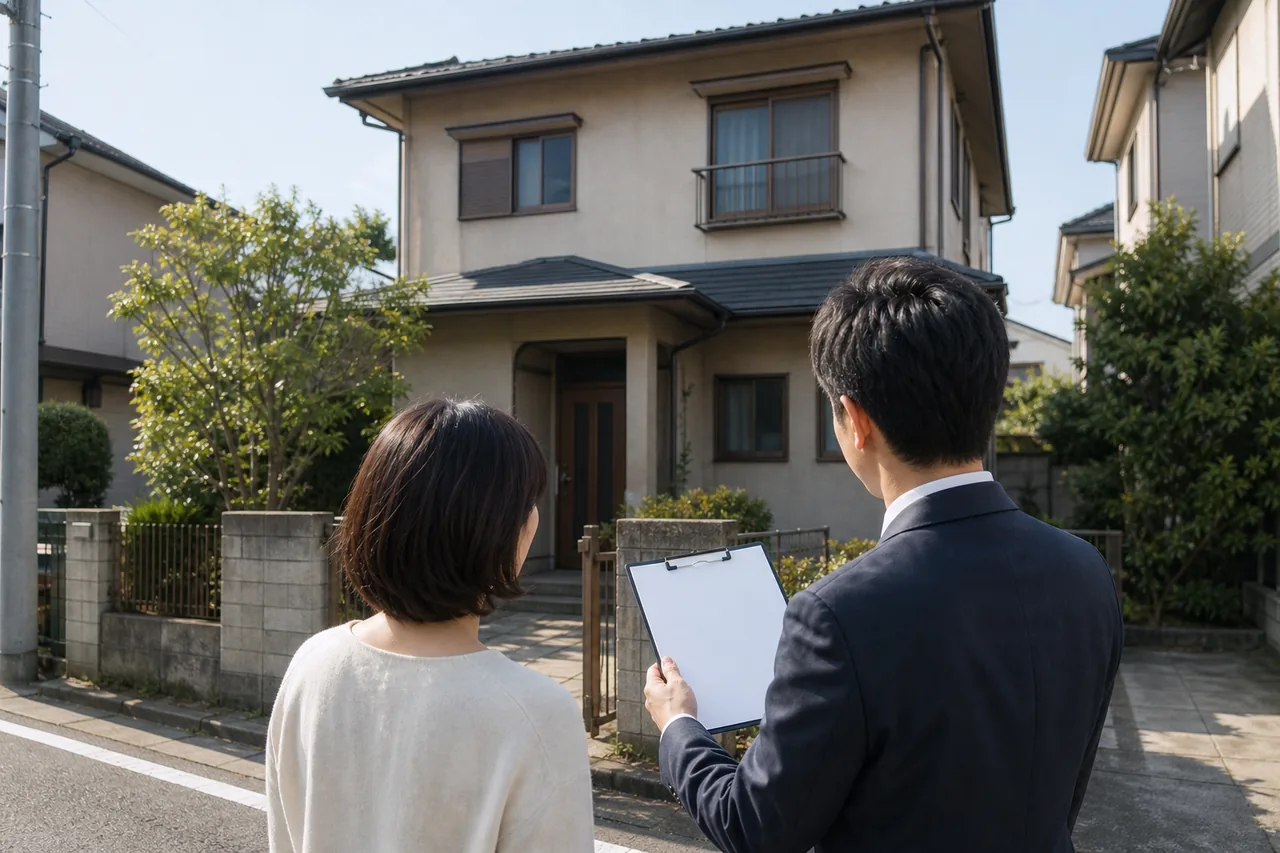 調布市で空き家買取業者を選ぶポイントのイメージ