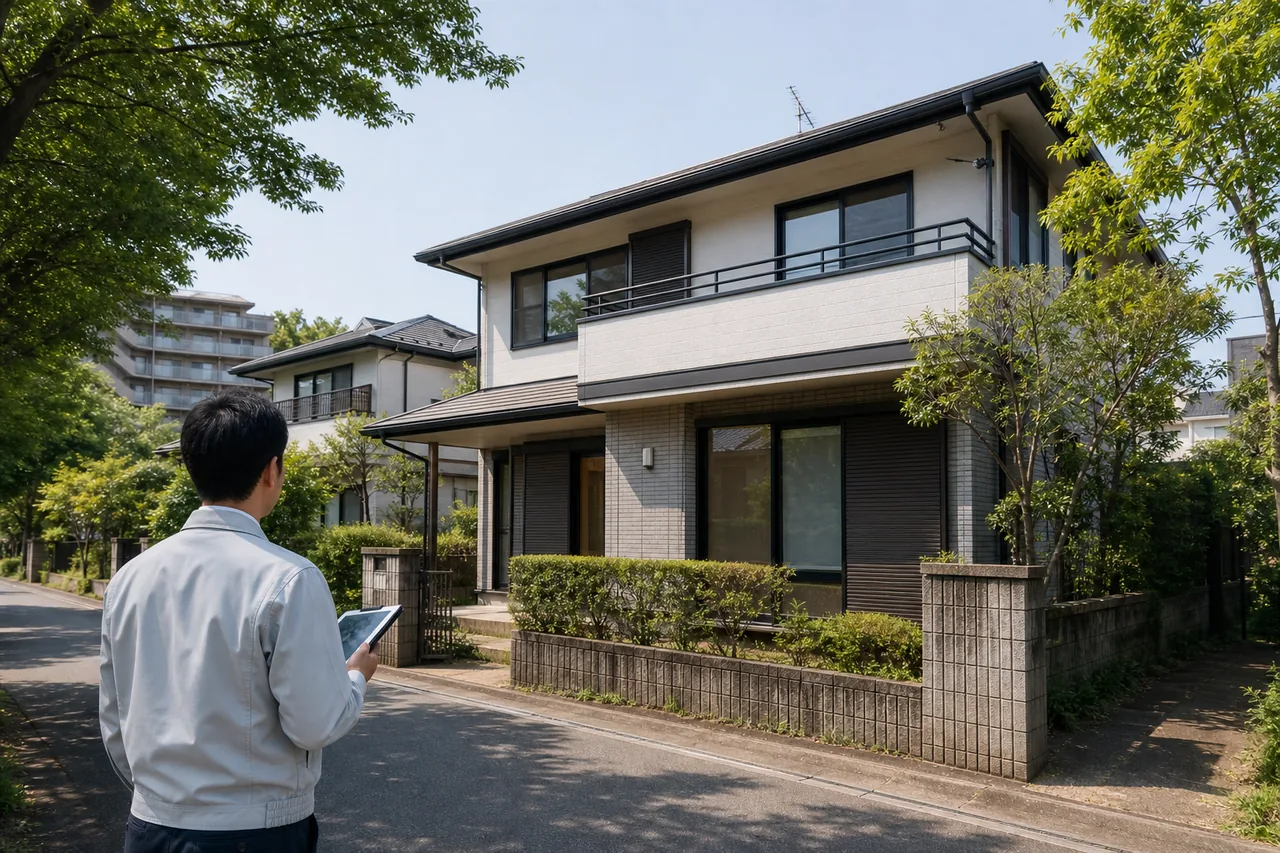府中市の空き家買取相場を左右する主な要因のイメージ