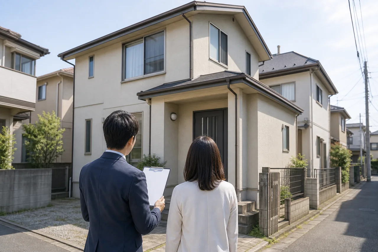 府中市で空き家買取業者を選ぶチェックポイントのイメージ