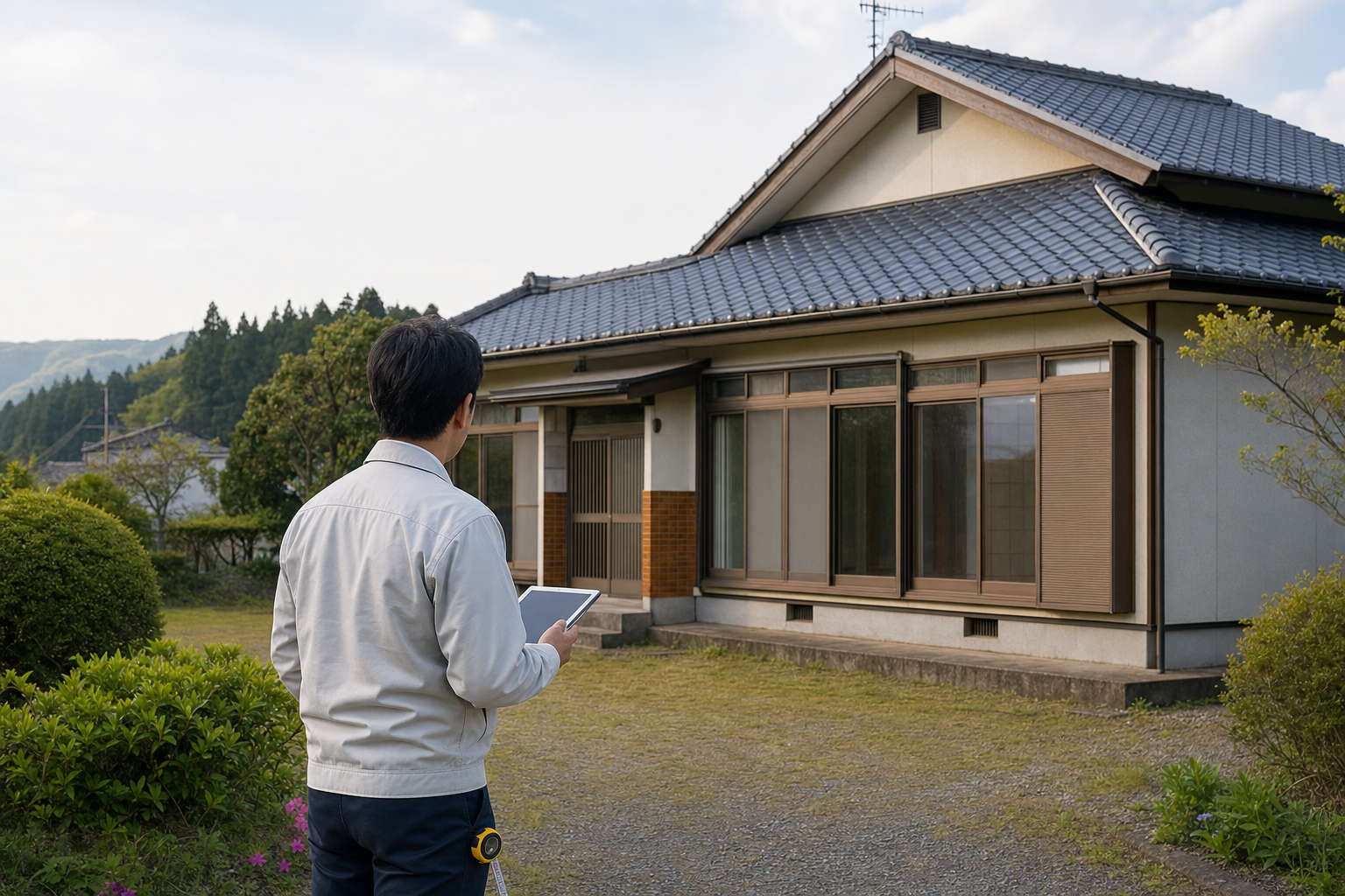空き家買取の相場目安と査定で見られるポイントのイメージ