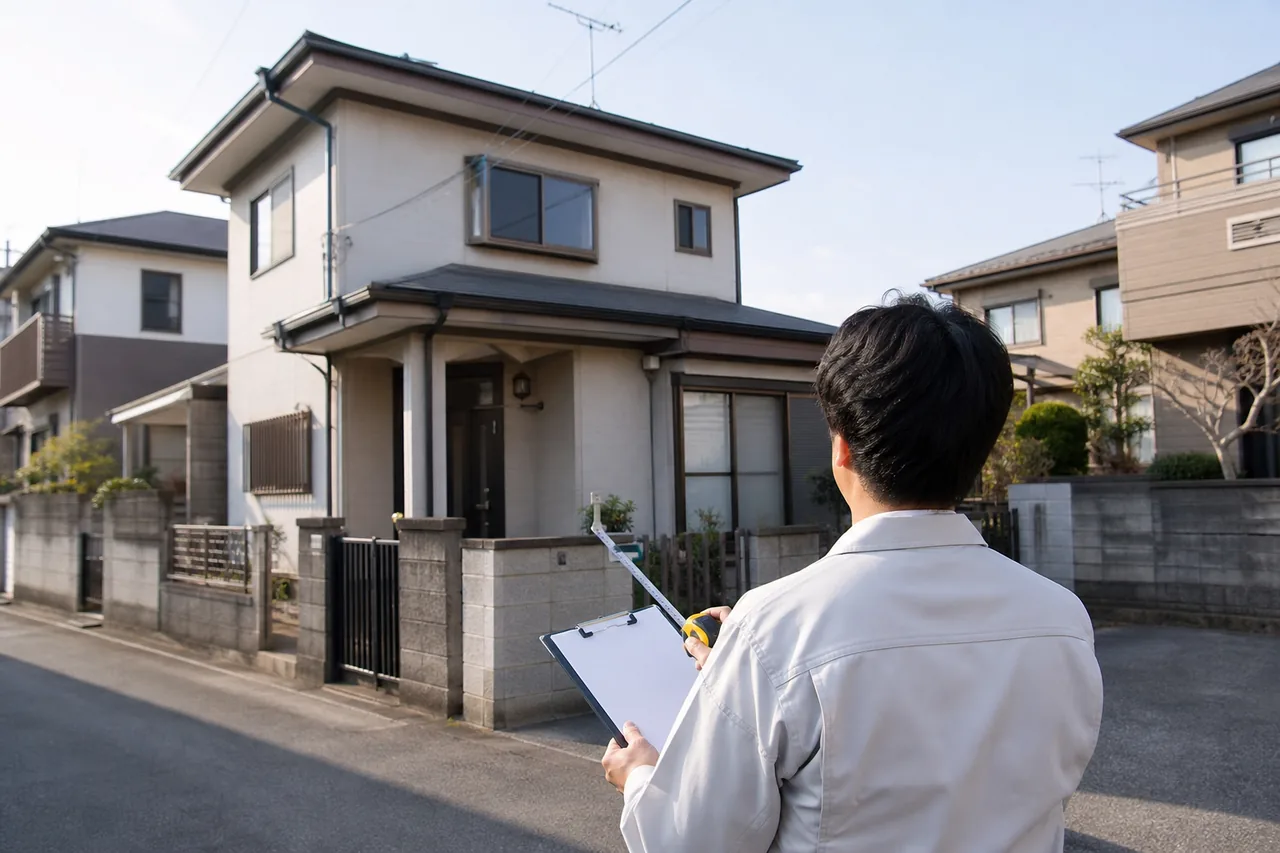 船橋市の空き家買取相場の考え方のイメージ
