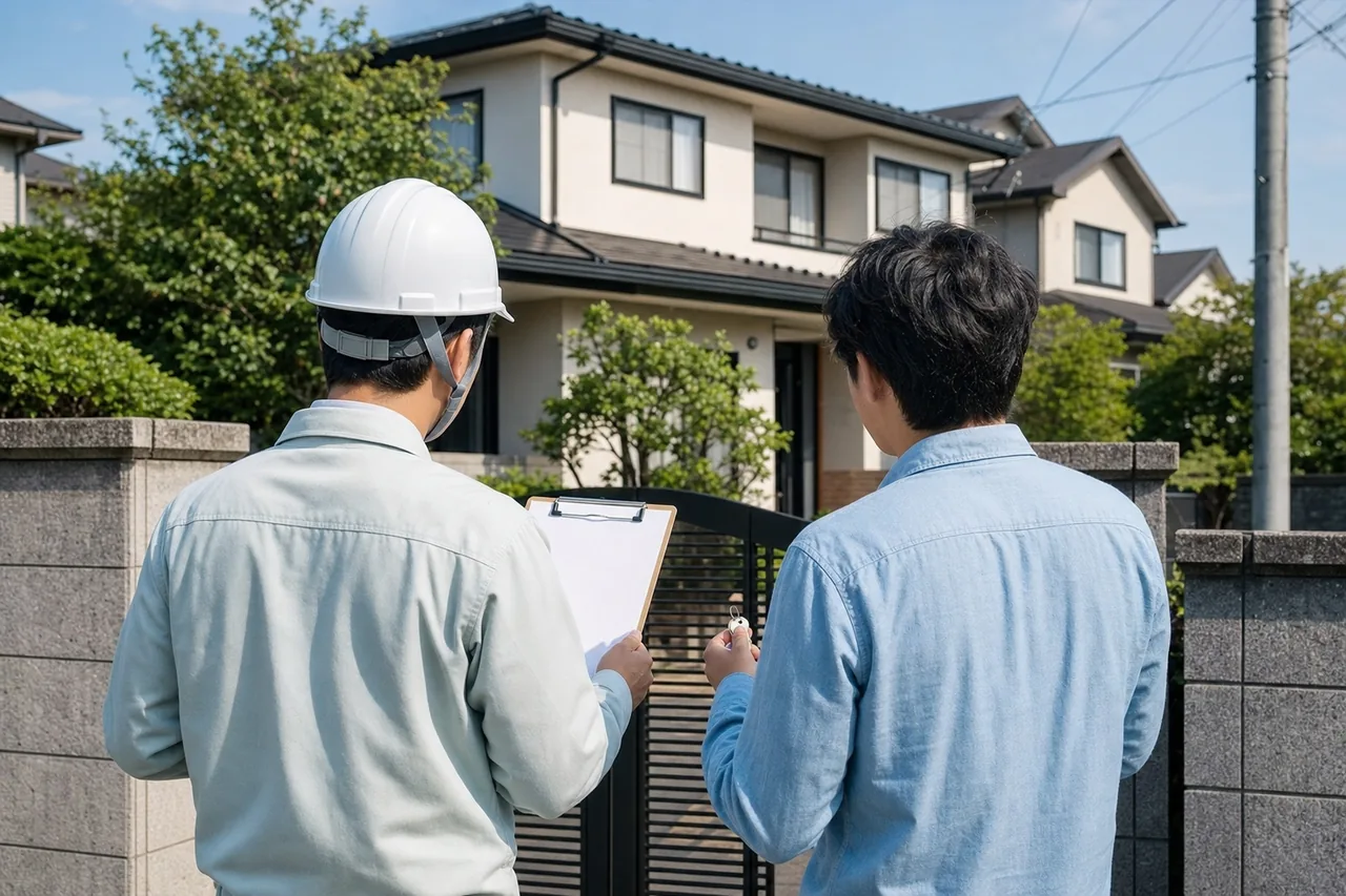 福生市で空き家買取業者を選ぶポイントのイメージ
