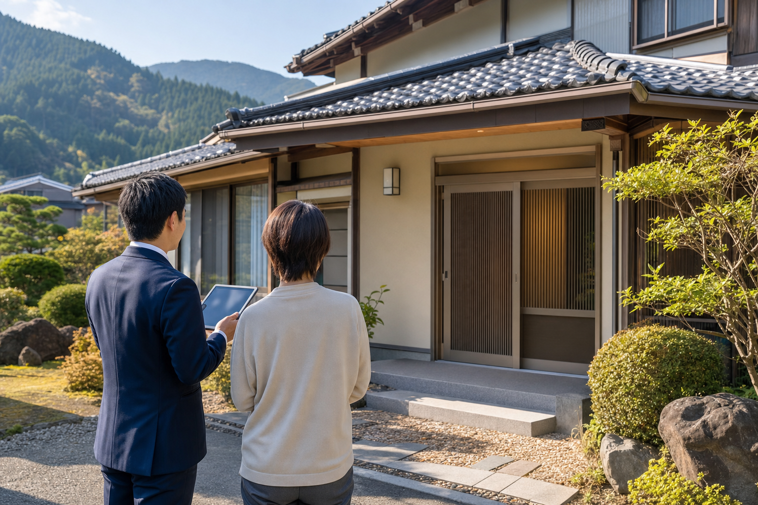 空き家買取業者を選ぶポイントのイメージ