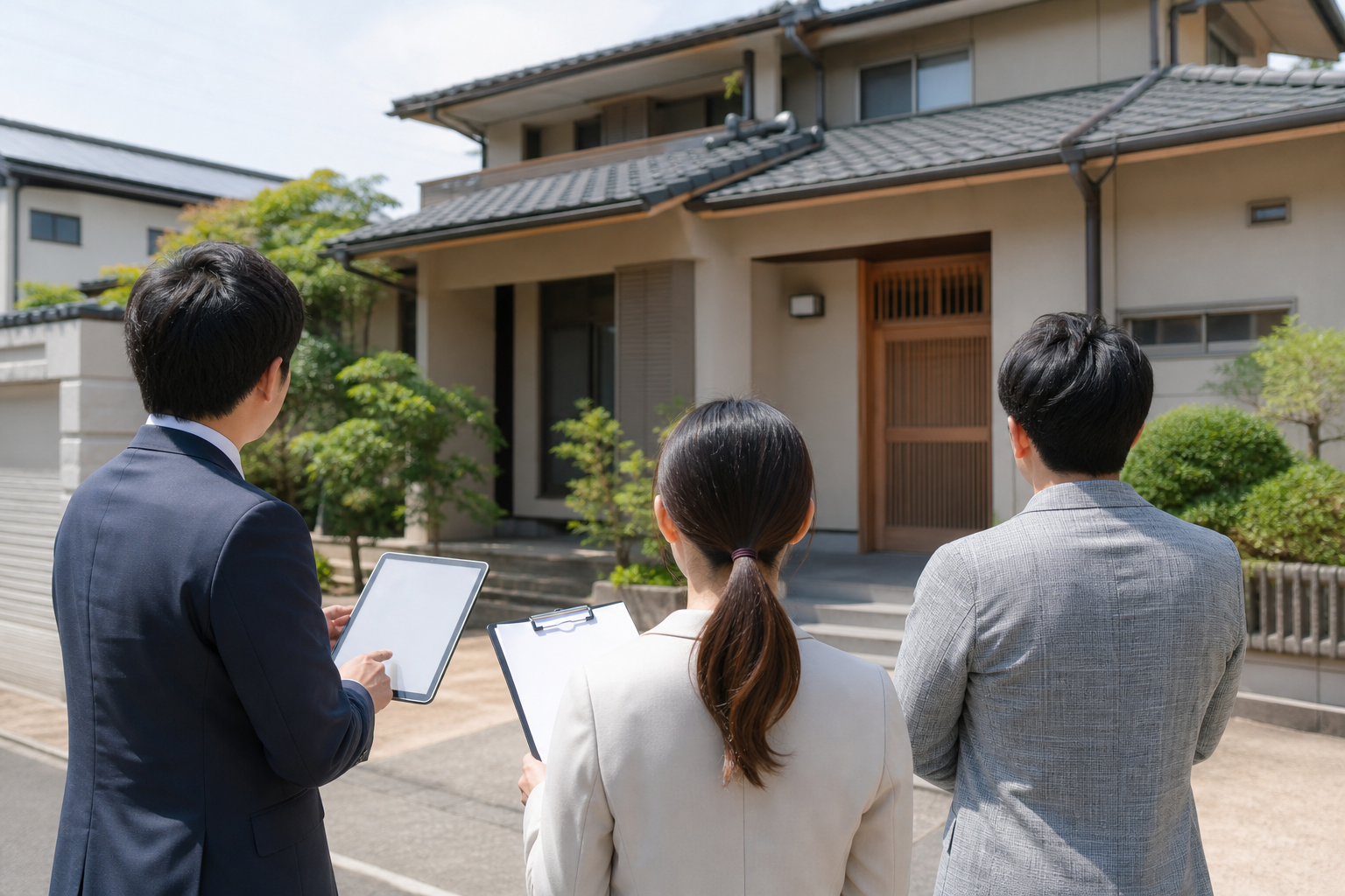 空き家買取業者は「価格・対応範囲・信頼性」で選ぶのが結論のイメージ
