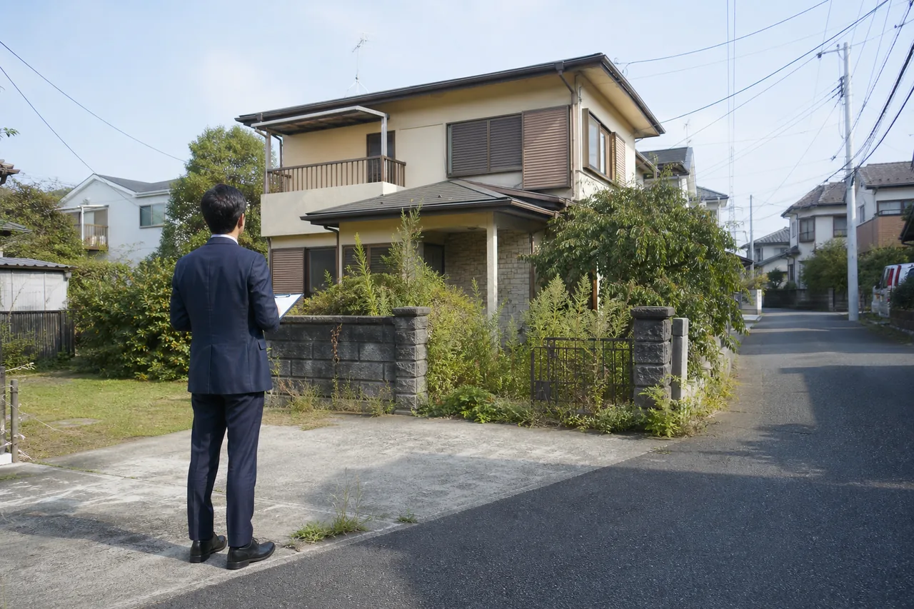 羽村市の空き家買取価格に影響する査定ポイントのイメージ