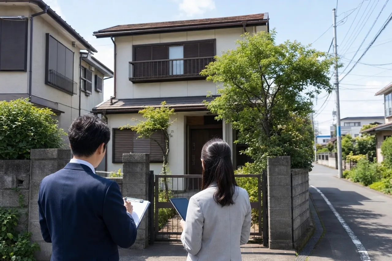 東久留米市で空き家買取業者を選ぶポイントのイメージ