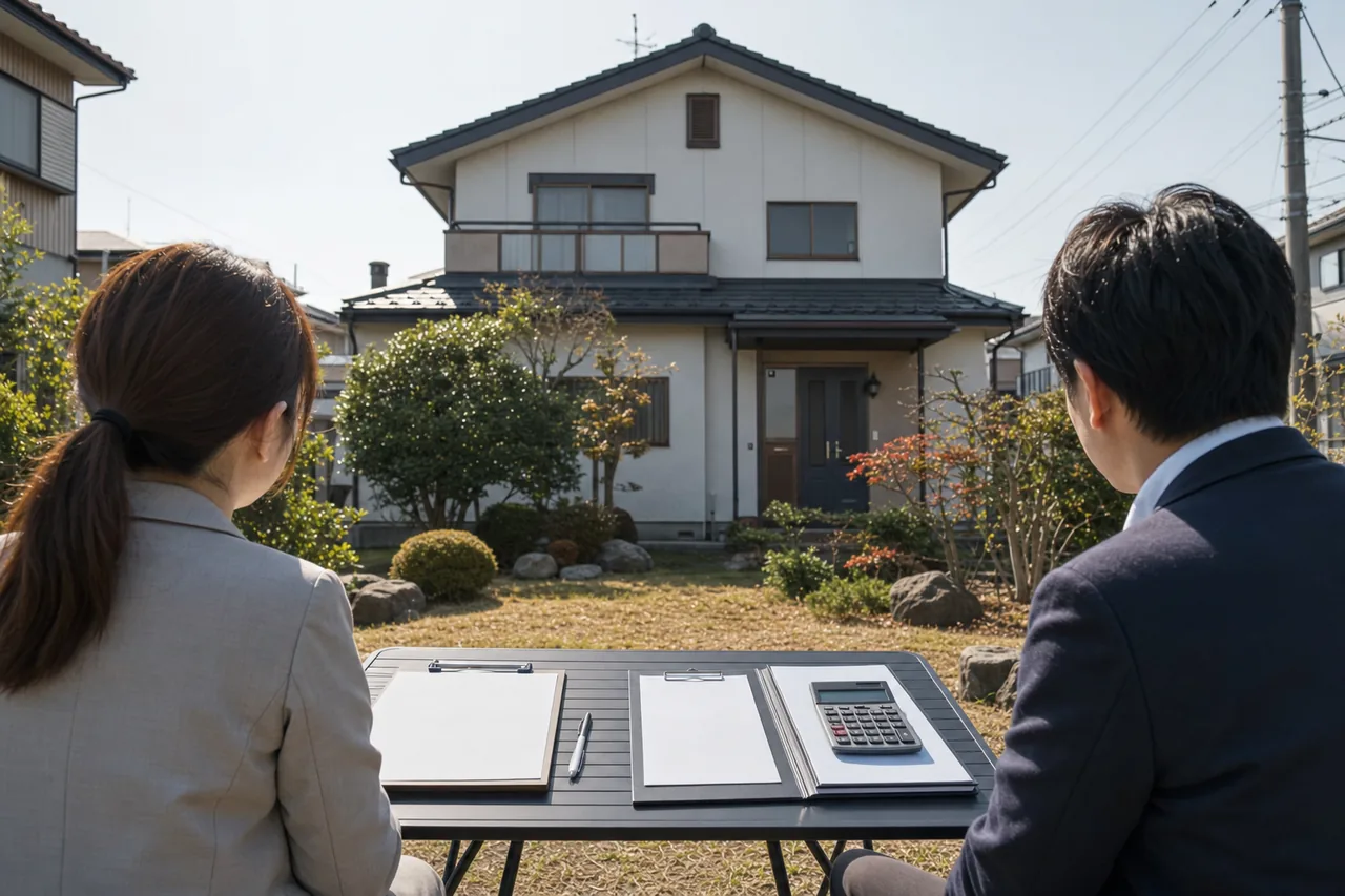 東村山市で空き家買取を選ぶデメリットと注意点のイメージ
