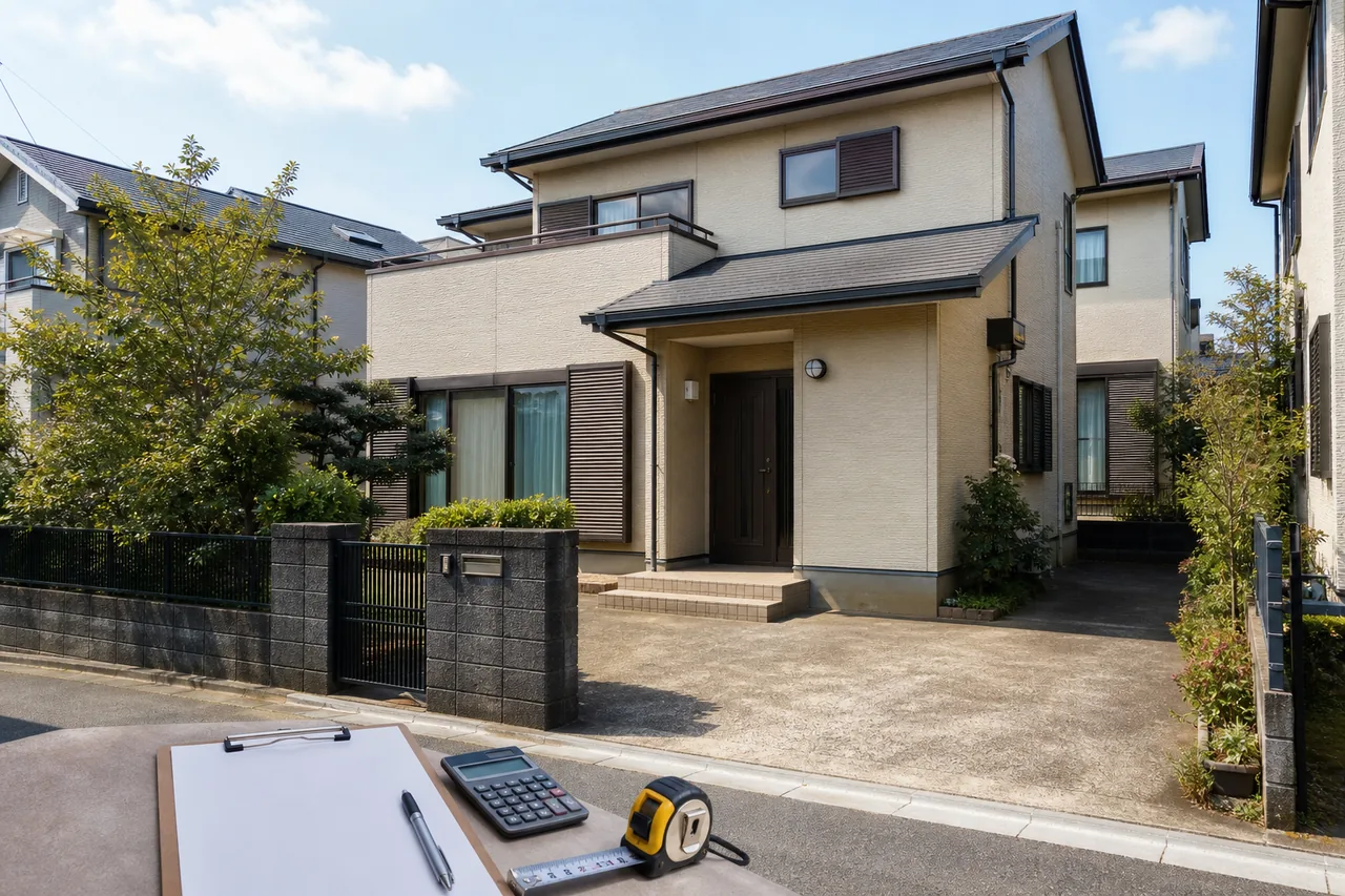 平塚市の空き家買取相場の考え方のイメージ
