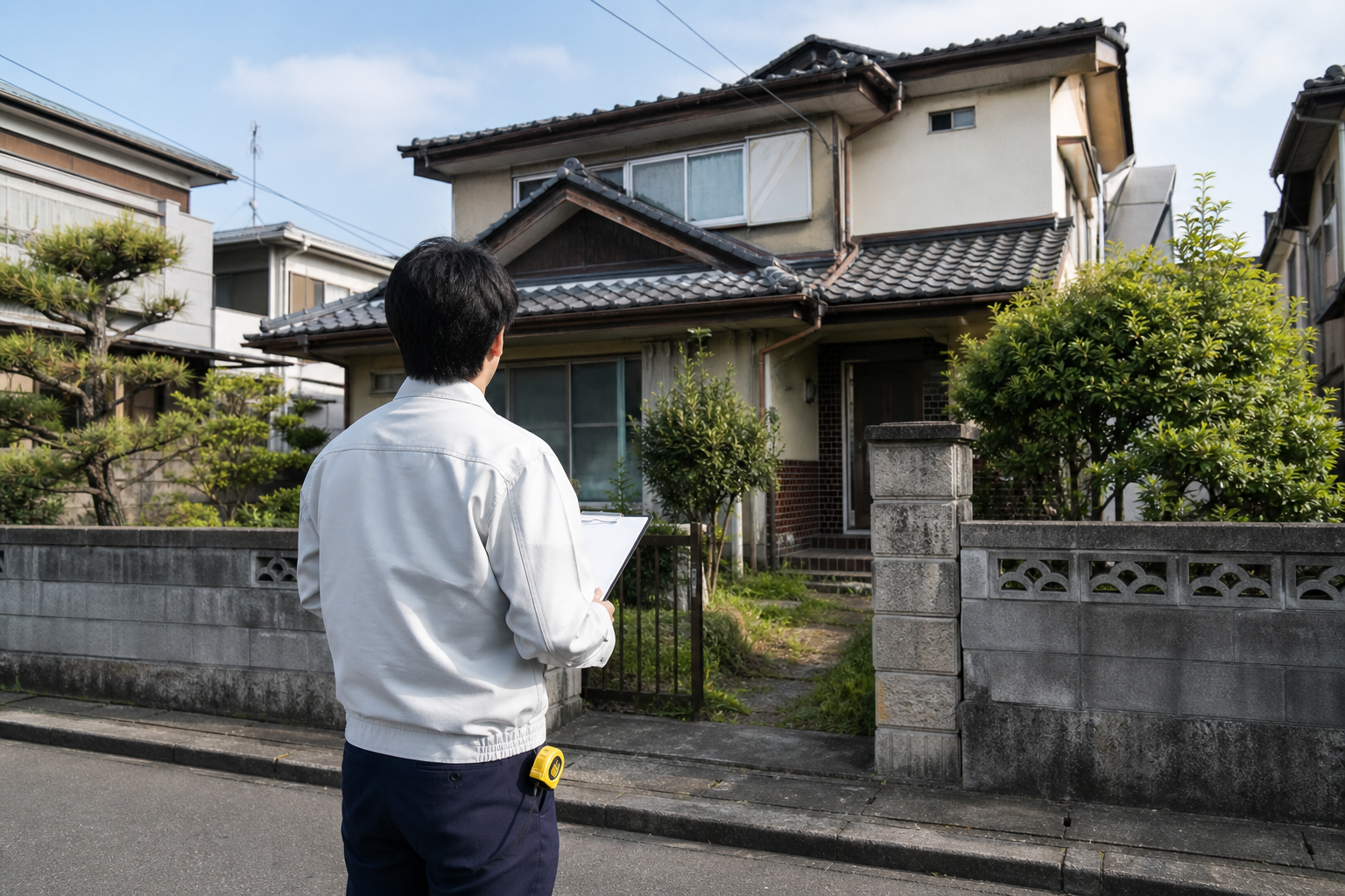 空き家買取の相場感と査定額が決まるポイントのイメージ