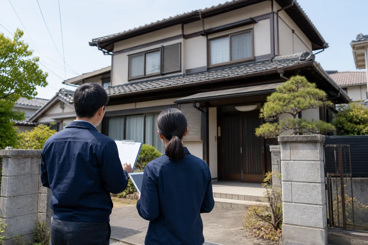 兵庫で空き家買取業者を選ぶポイントのイメージ