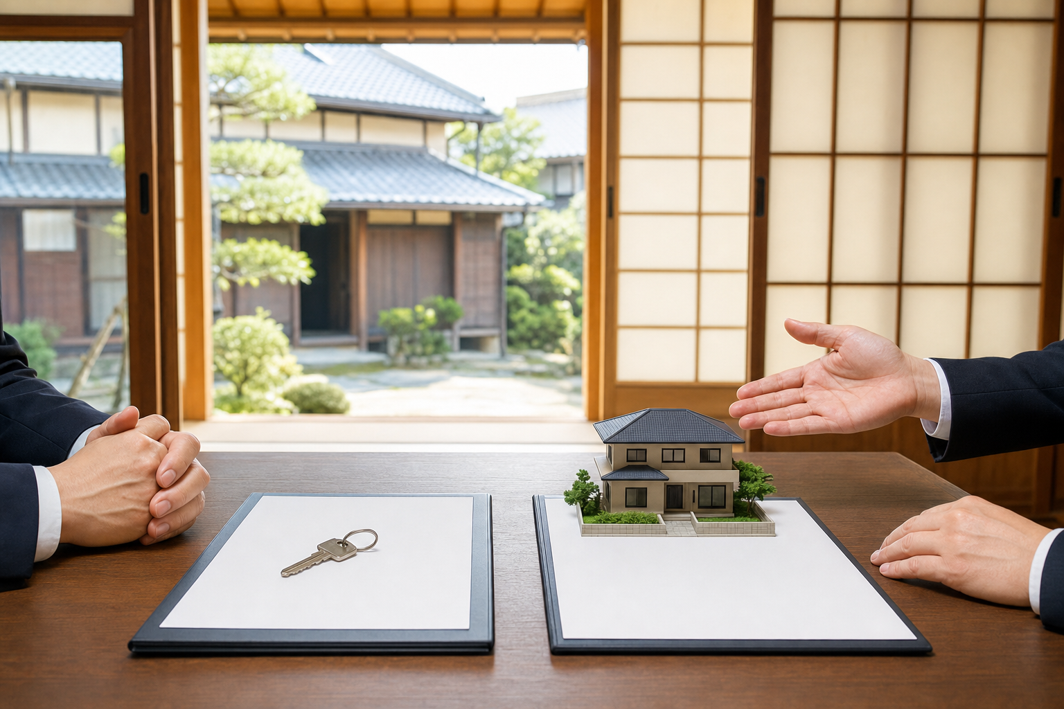買取と仲介の違い｜石川の空き家ではどちらを選ぶべきかのイメージ