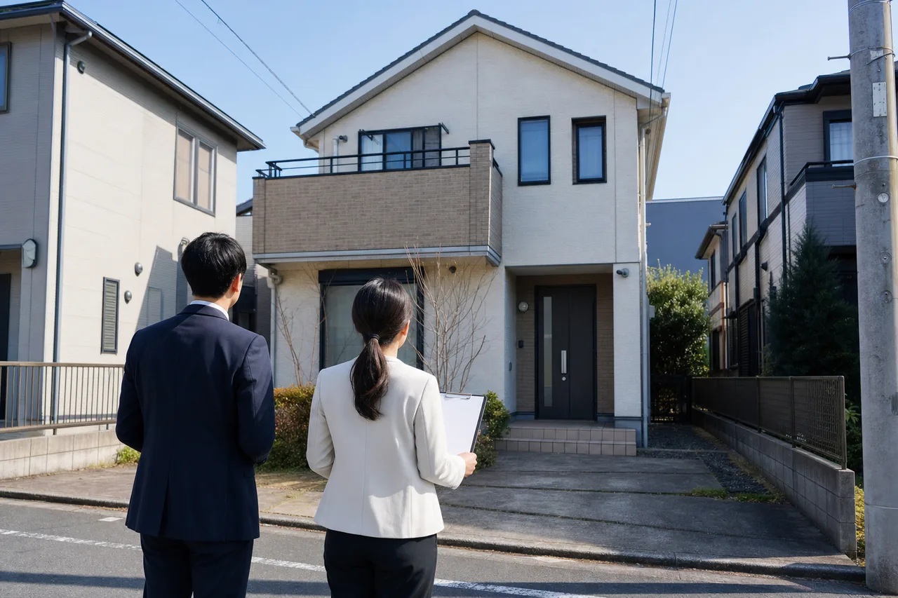 板橋区で空き家買取業者を選ぶポイントのイメージ