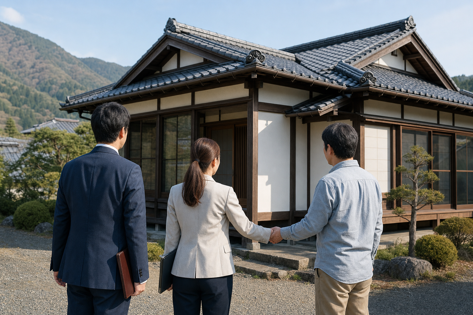 岩手の空き家買取業者を選ぶポイントのイメージ