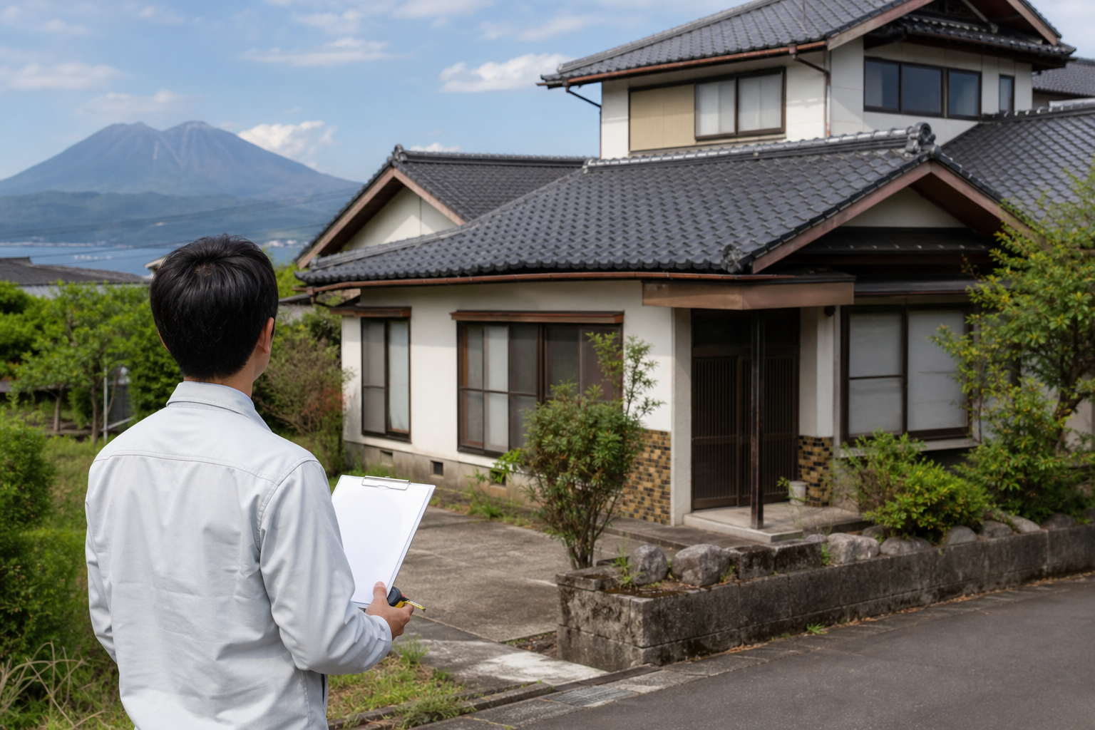 空き家買取の相場感と査定で見られるポイントのイメージ