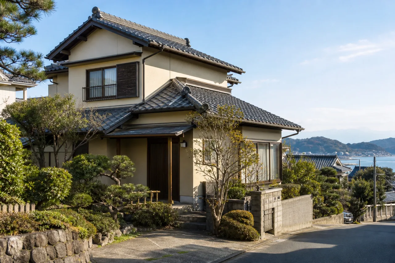鎌倉市の空き家買取相場の考え方のイメージ
