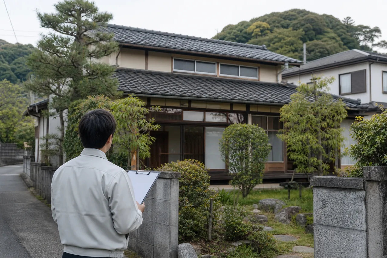鎌倉市で査定額が変わる主なチェックポイントのイメージ