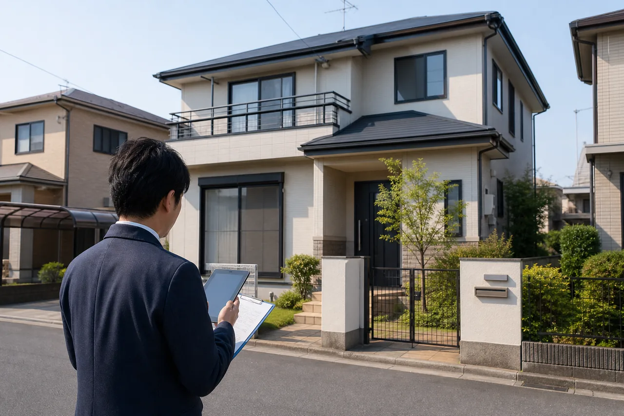 空き家買取 柏市の相場目安と査定の考え方のイメージ