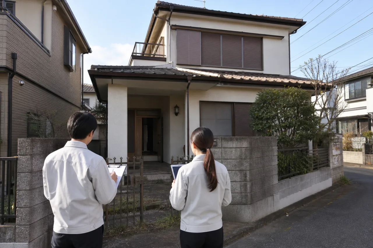 柏市で空き家買取業者を選ぶポイントのイメージ