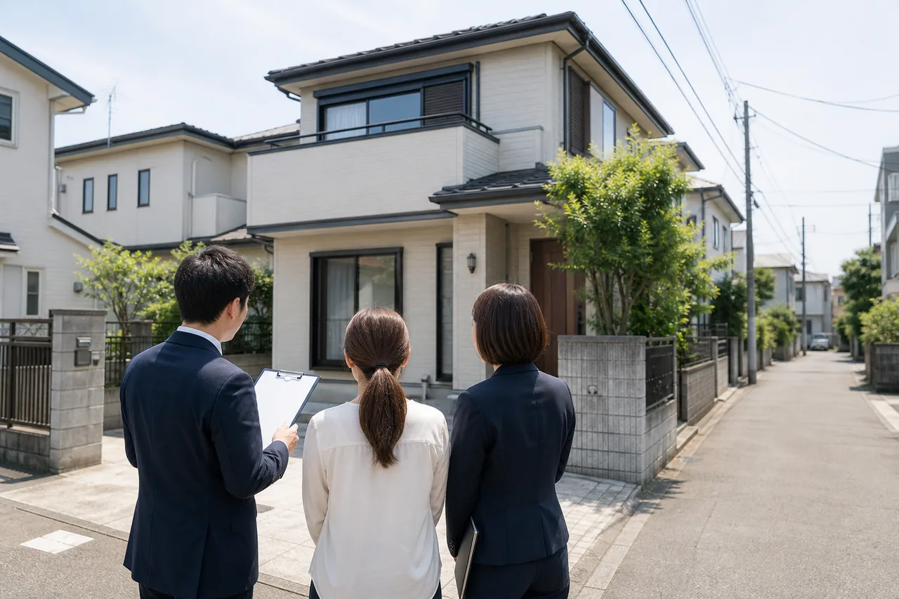 葛飾区で空き家買取業者を選ぶポイントのイメージ