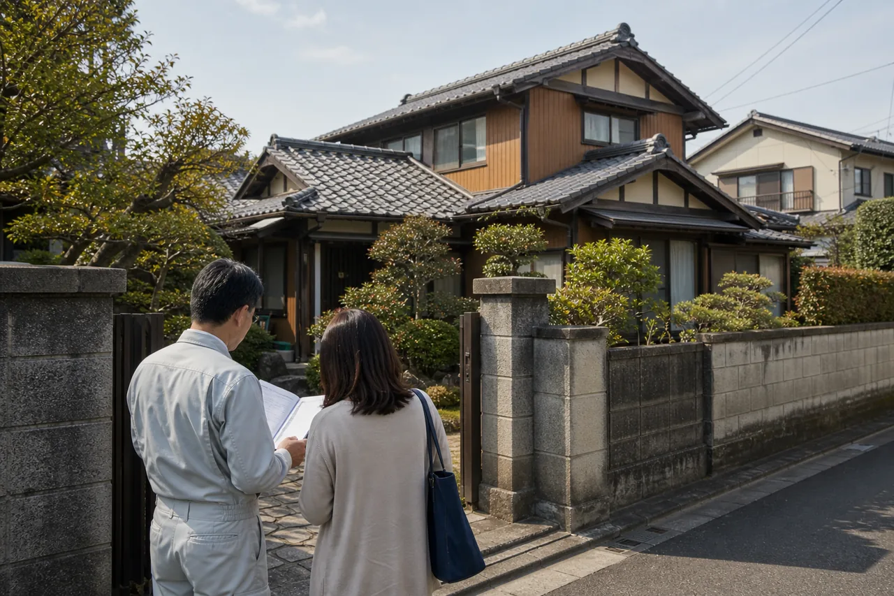 川越市で空き家買取を選ぶメリット・デメリットのイメージ