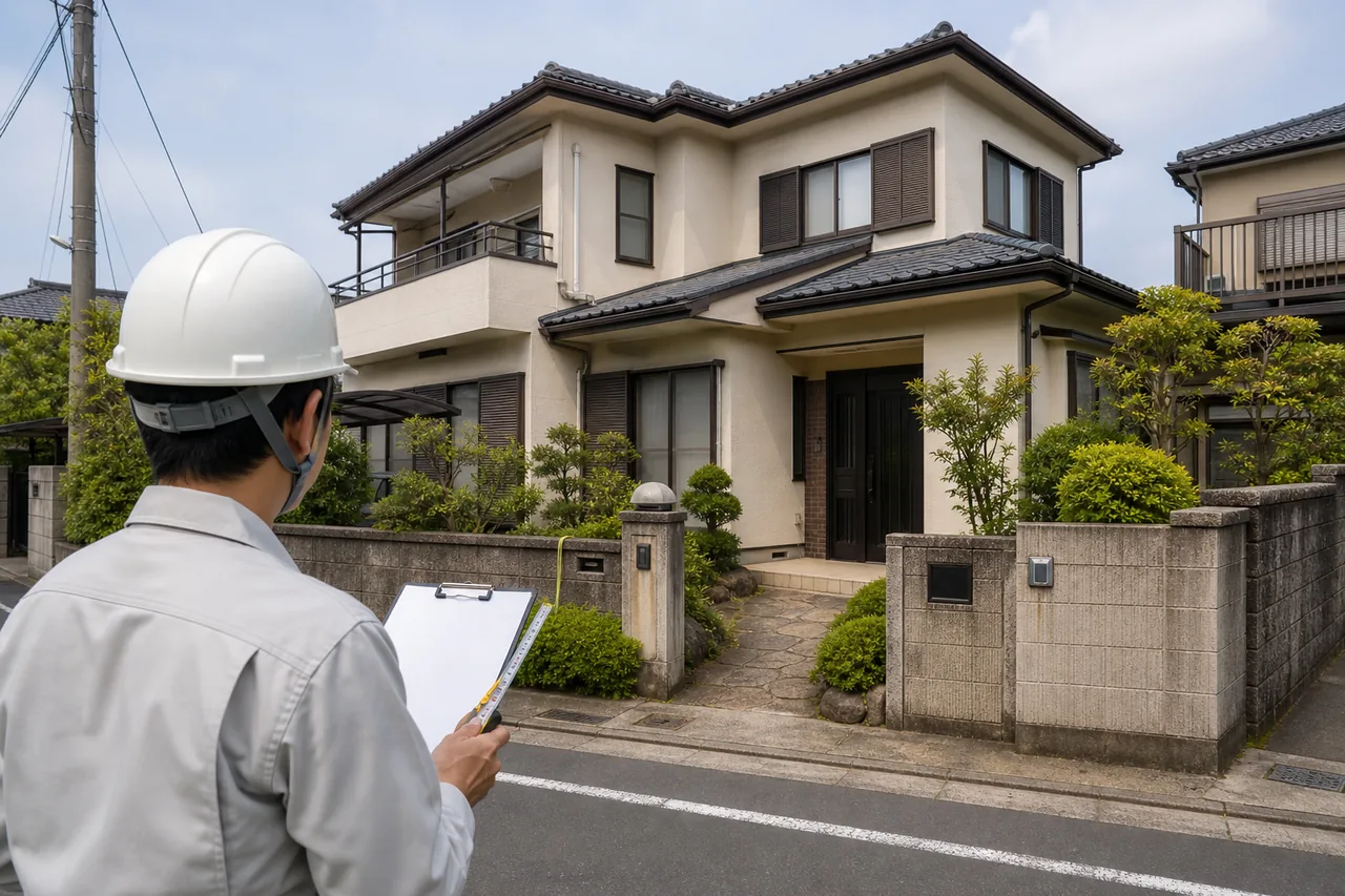 川口市の空き家査定で見られるポイントのイメージ