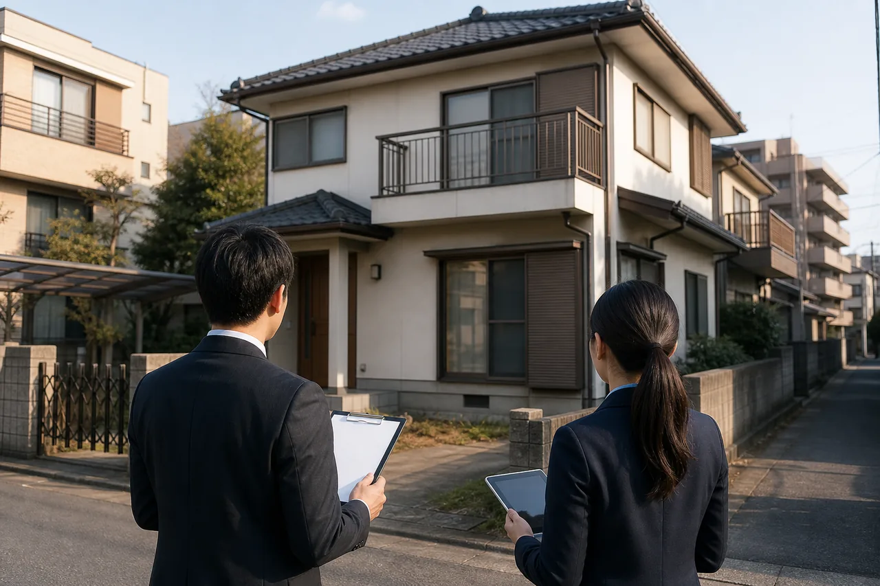 川口市で空き家買取業者を選ぶポイントのイメージ