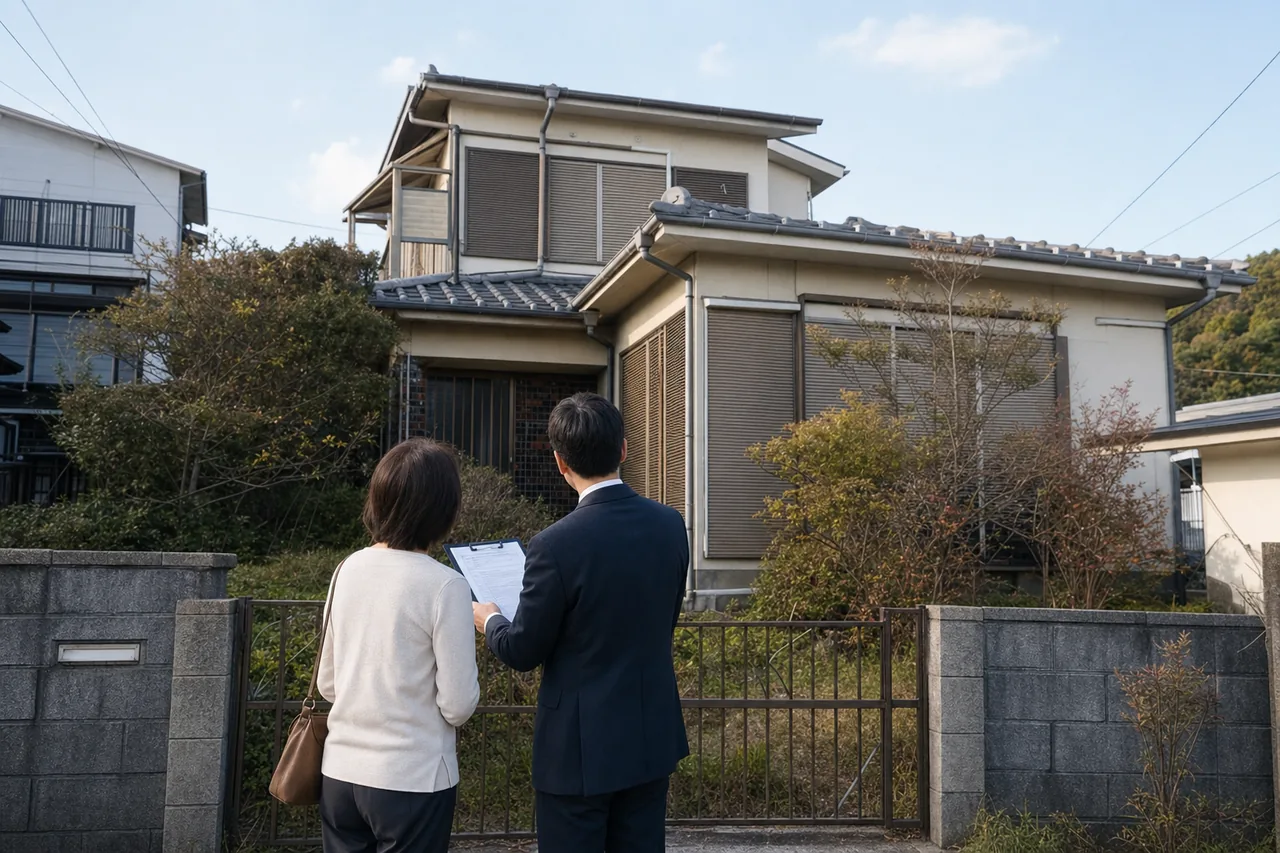 北九州市で空き家買取を検討すべきケースのイメージ