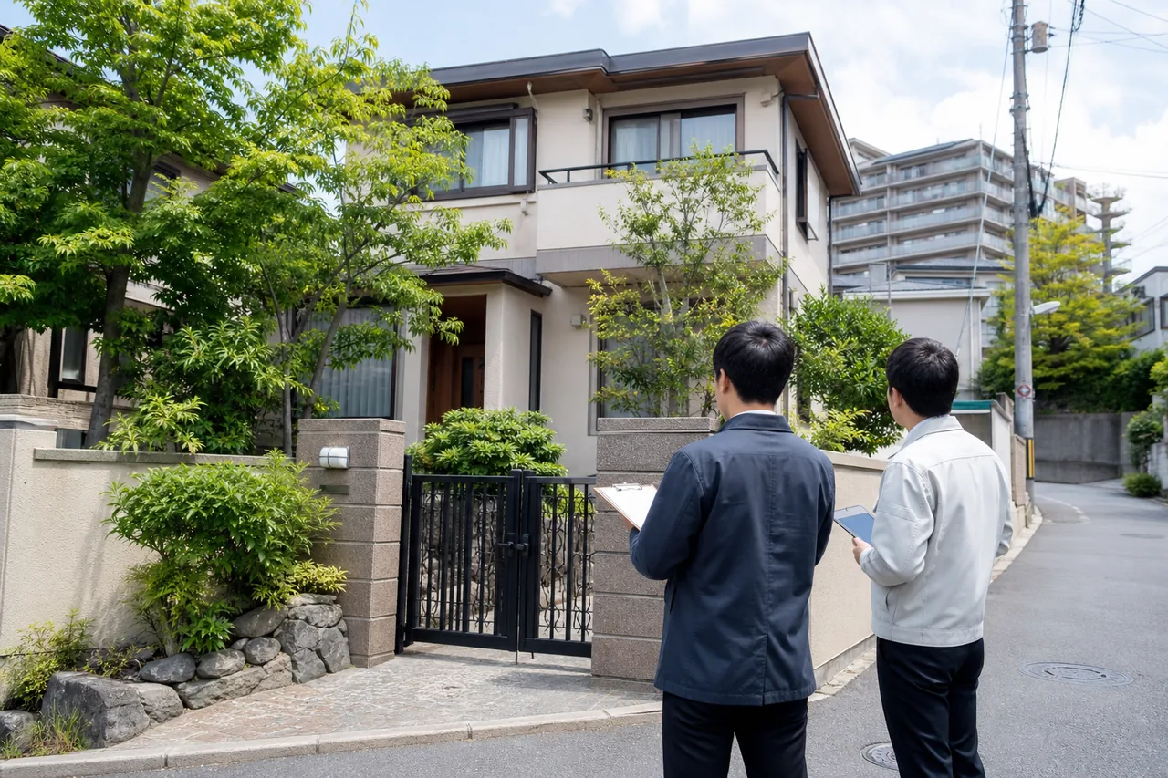 神戸市中央区で空き家買取業者を選ぶポイントのイメージ