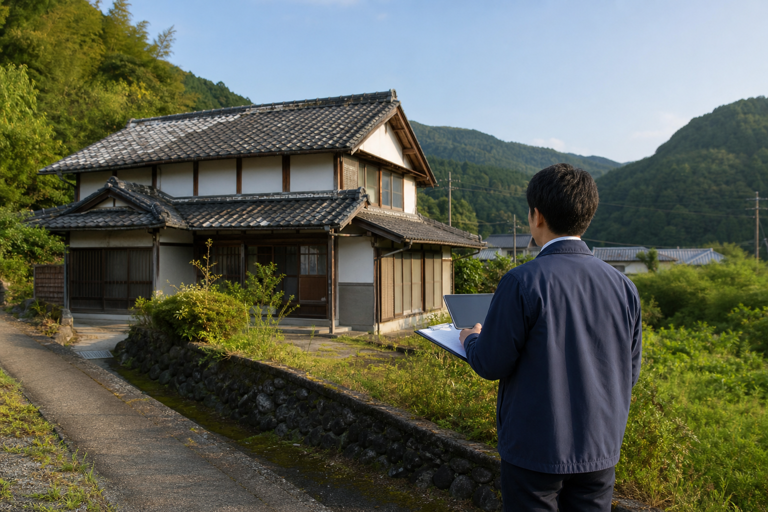 空き家買取の相場感｜高知で査定額を左右するポイントのイメージ