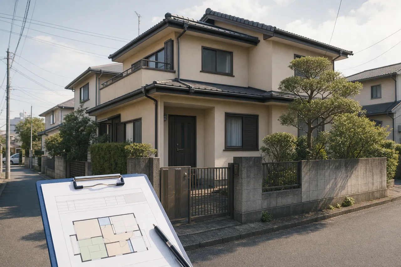 国分寺市の空き家買取相場を考えるポイントのイメージ
