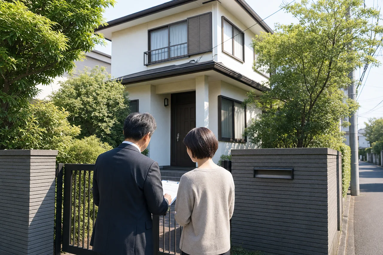 狛江市で空き家買取業者を選ぶポイントのイメージ