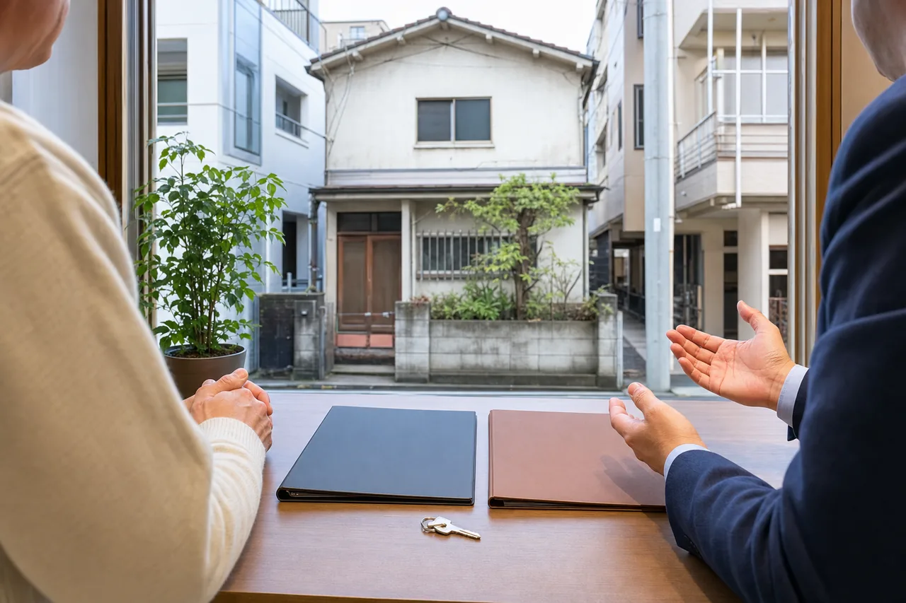 空き家買取と仲介の違い｜江東区ではどちらを選ぶべきかのイメージ