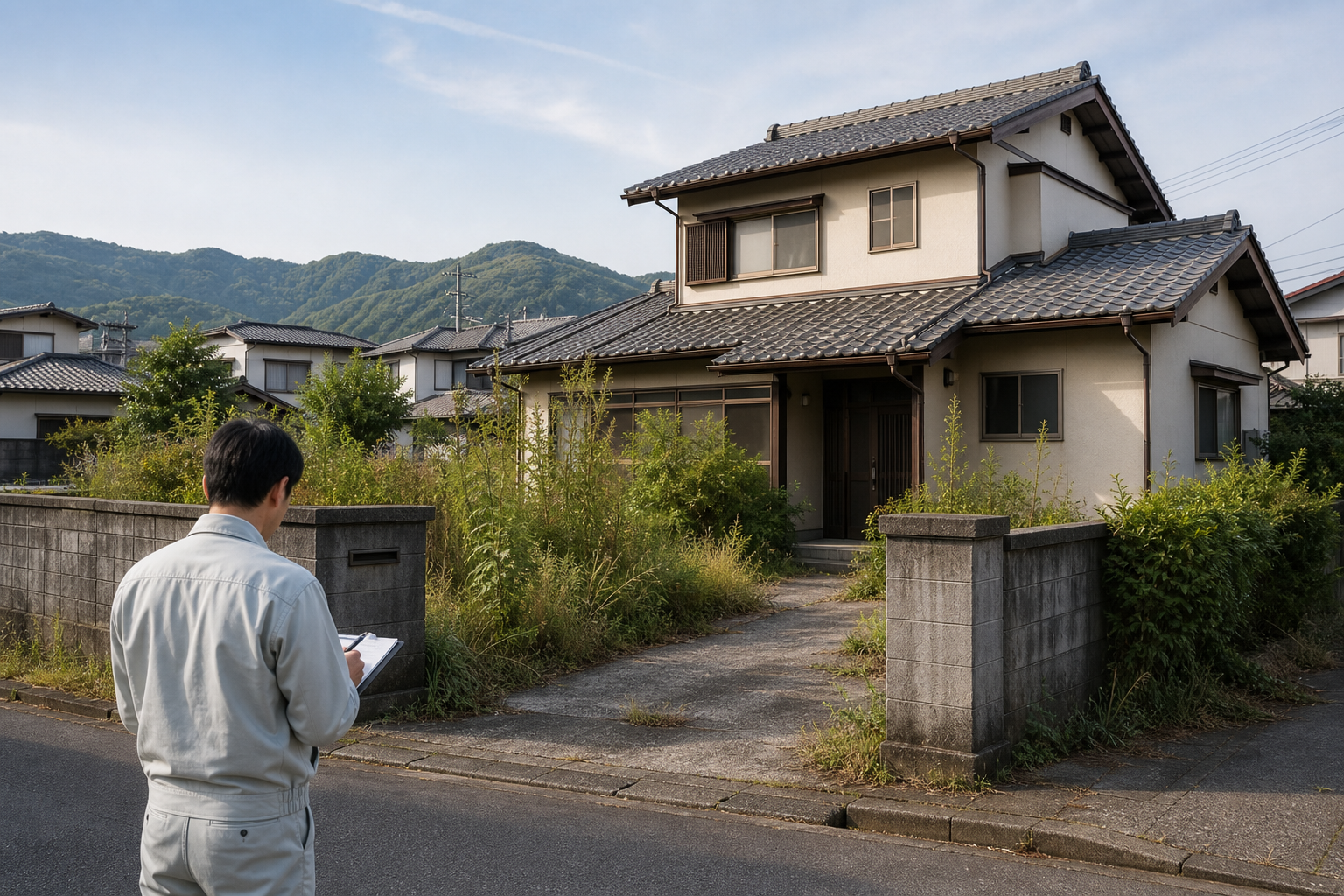 熊本の空き家買取相場を左右する要素のイメージ