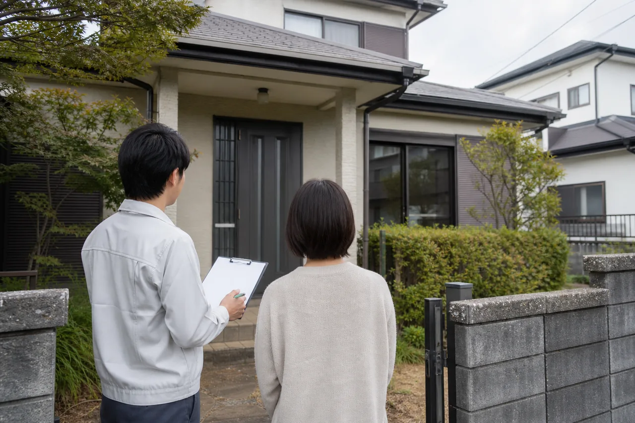 熊本市で空き家買取業者を選ぶポイントのイメージ