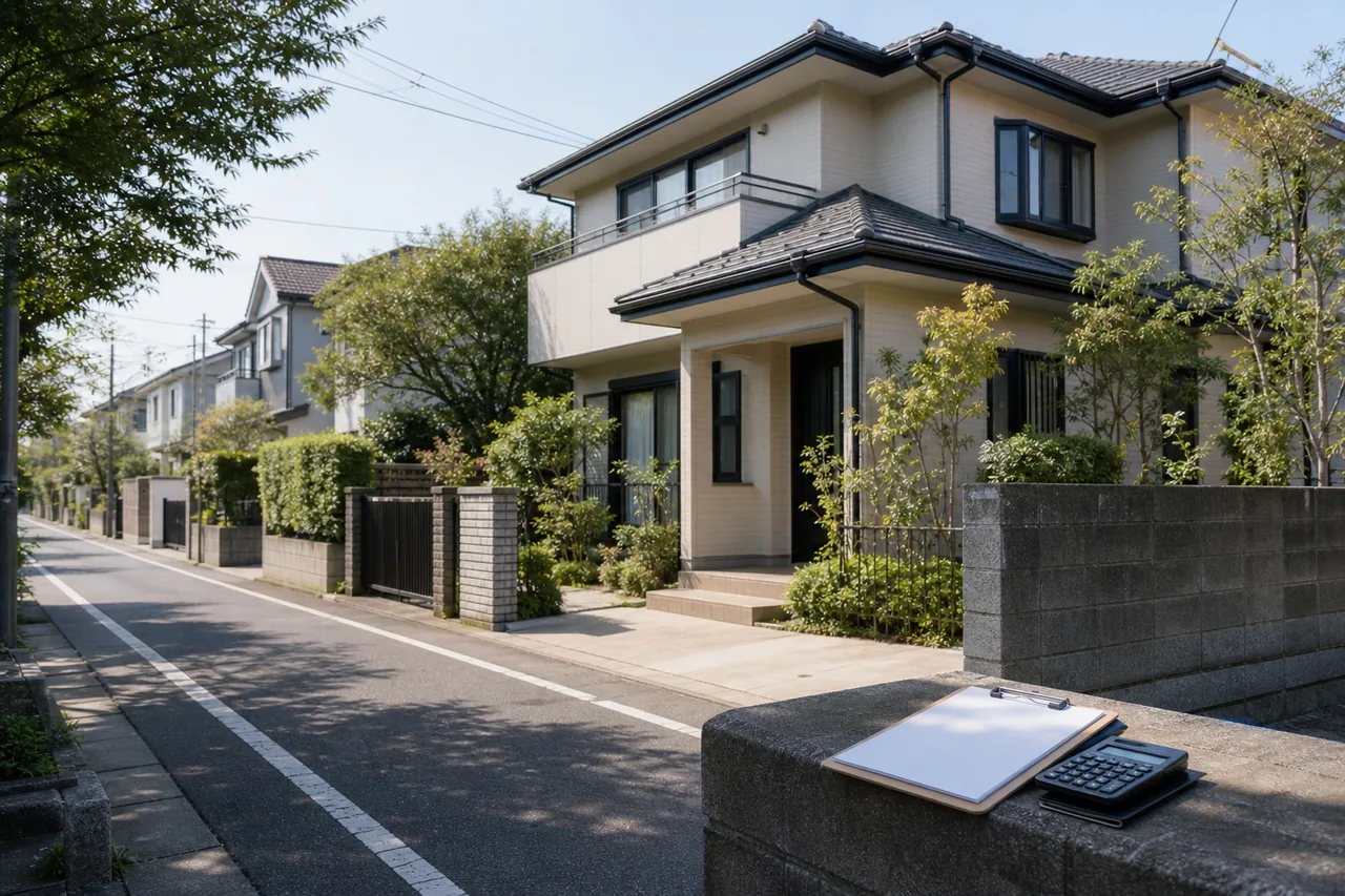 国立市の不動産市場と空き家買取の相場感のイメージ