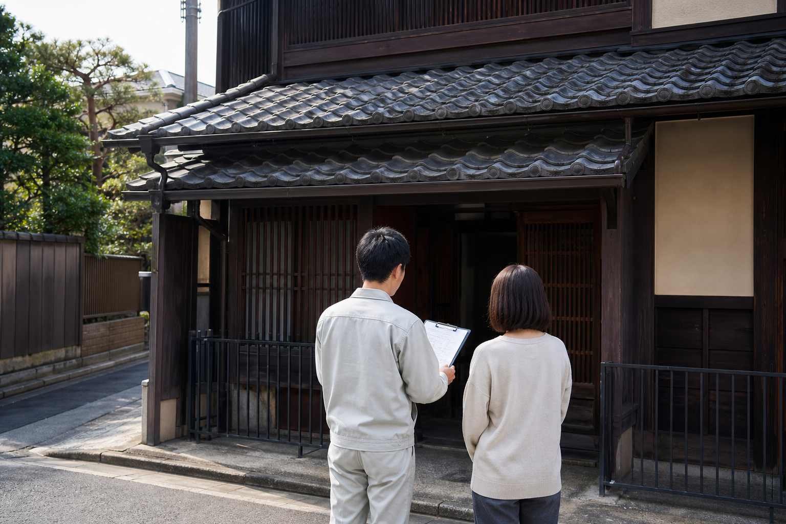 京都で空き家買取業者を選ぶポイントのイメージ