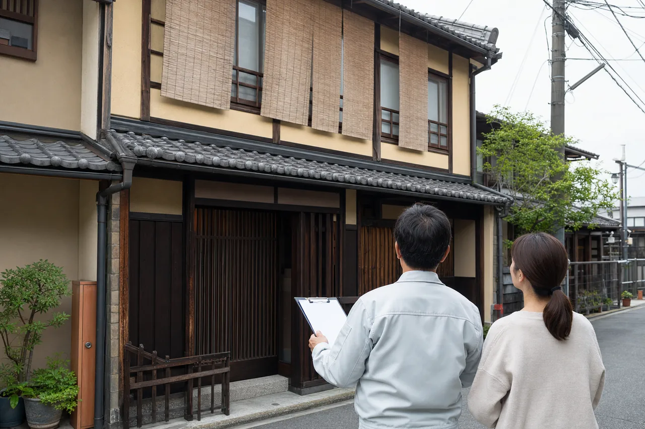 京都市で空き家買取業者を選ぶポイントのイメージ