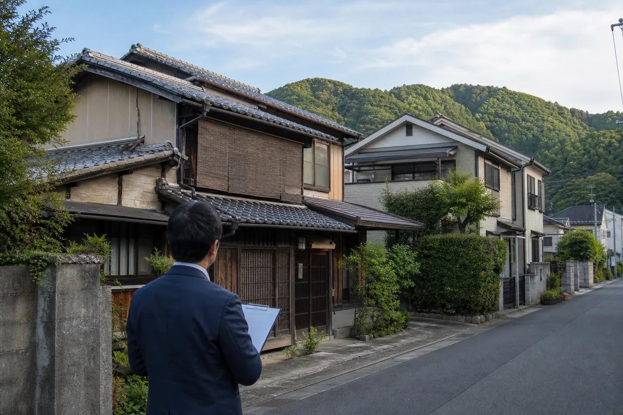 右京区のエリア別に見る査定のポイントのイメージ