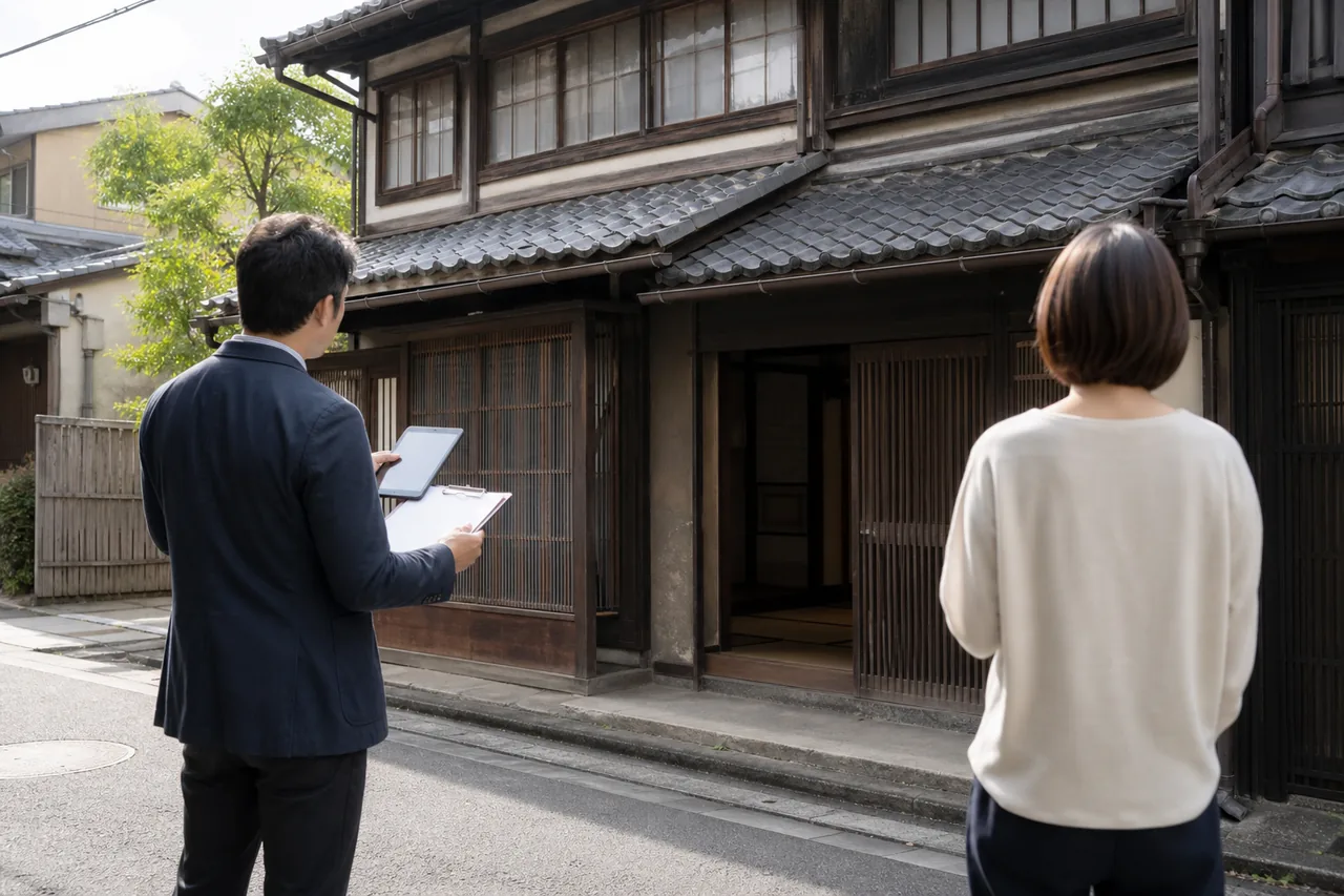 京都市右京区で空き家買取業者を選ぶポイントのイメージ
