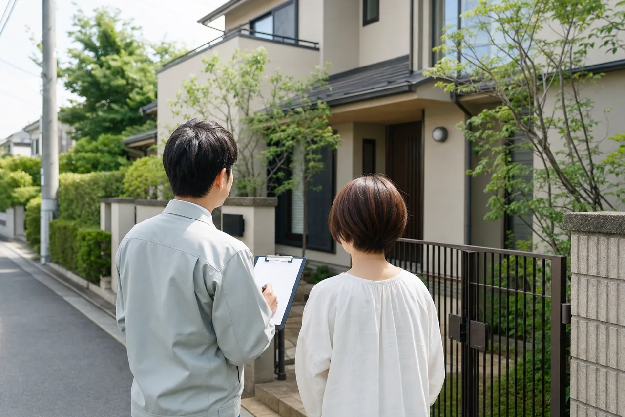 空き家買取会社を選ぶときのチェックポイントのイメージ