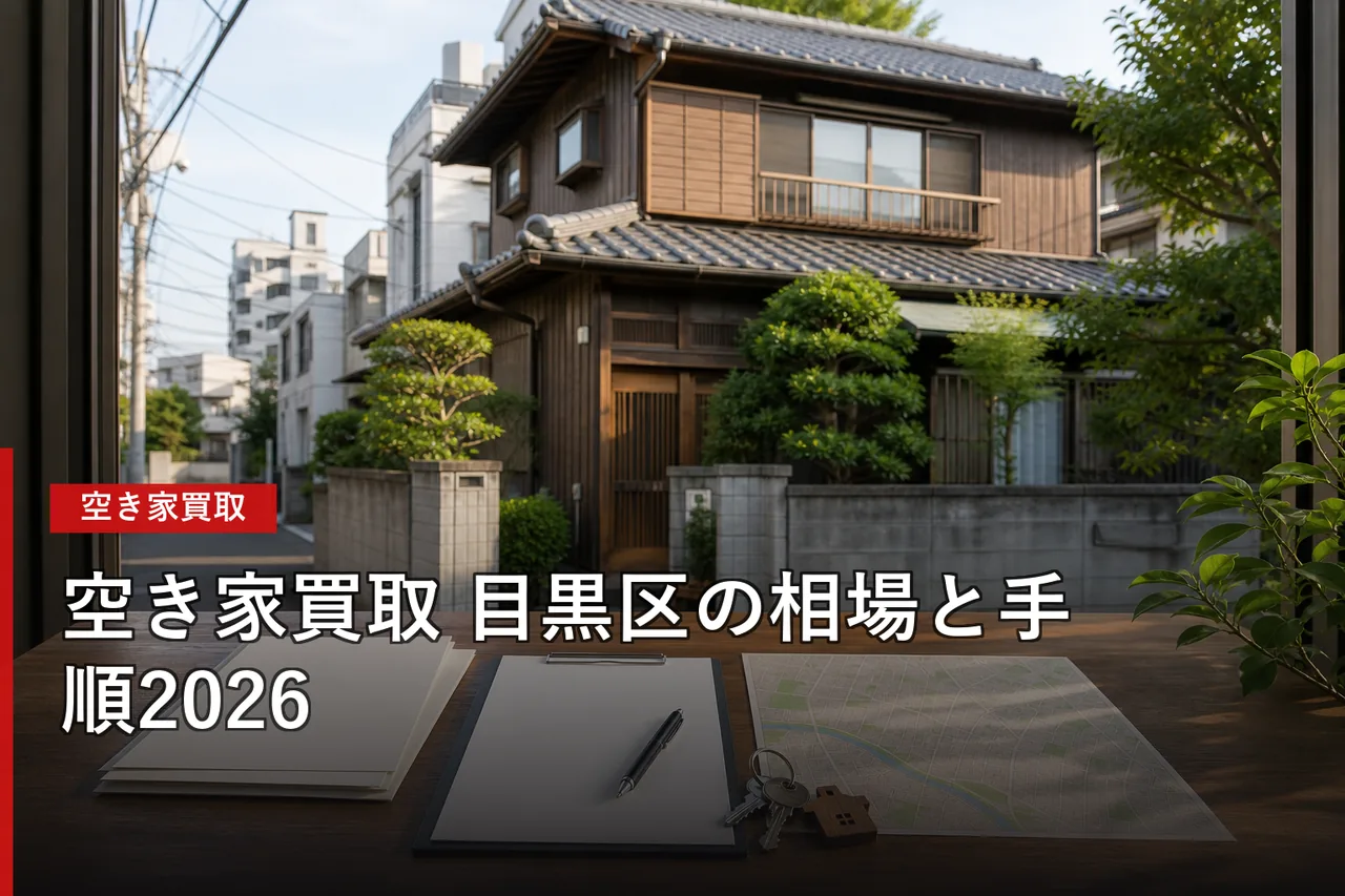 目黒区の空き家買取おすすめ業者5選|相場・査定・選び方【2026年】