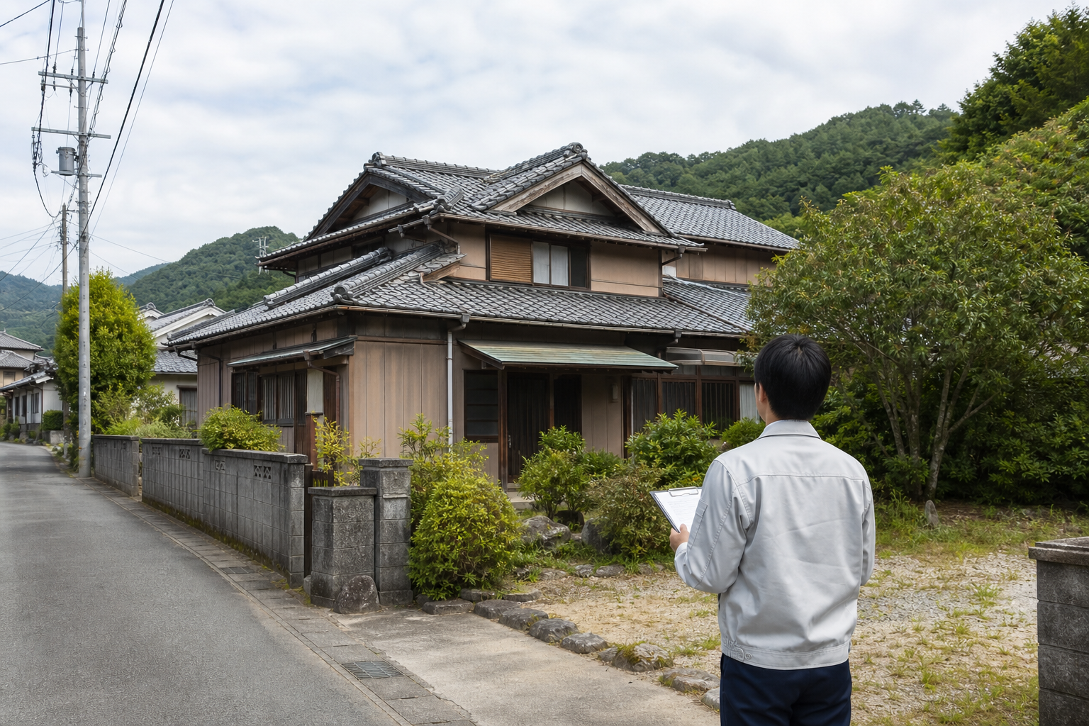 三重の空き家買取相場を左右するポイントのイメージ