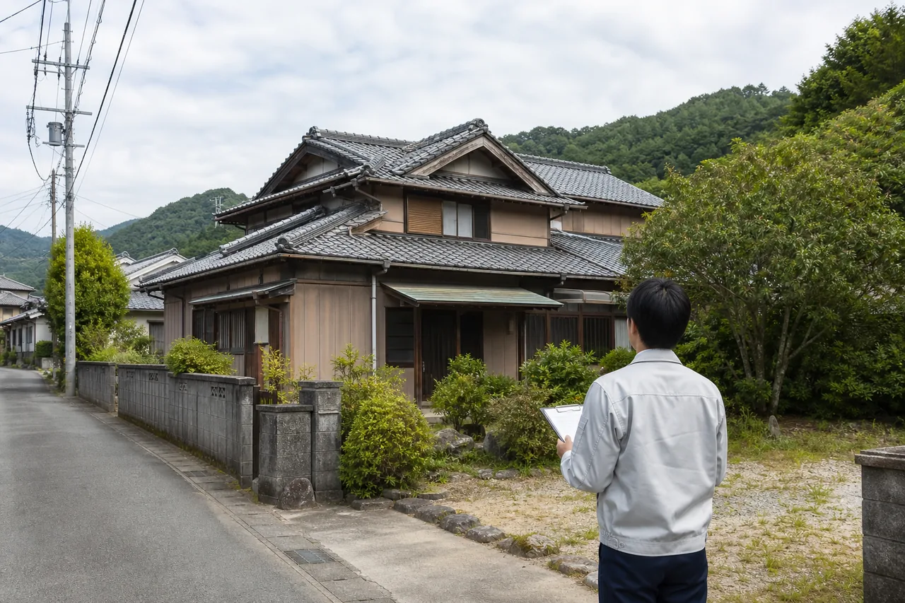 三重の空き家買取相場を左右するポイントのイメージ