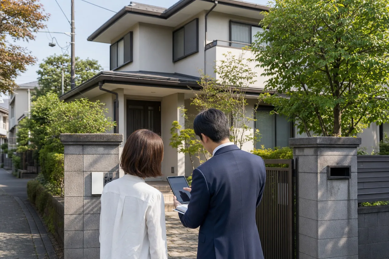 三鷹市で空き家買取業者を選ぶポイントのイメージ