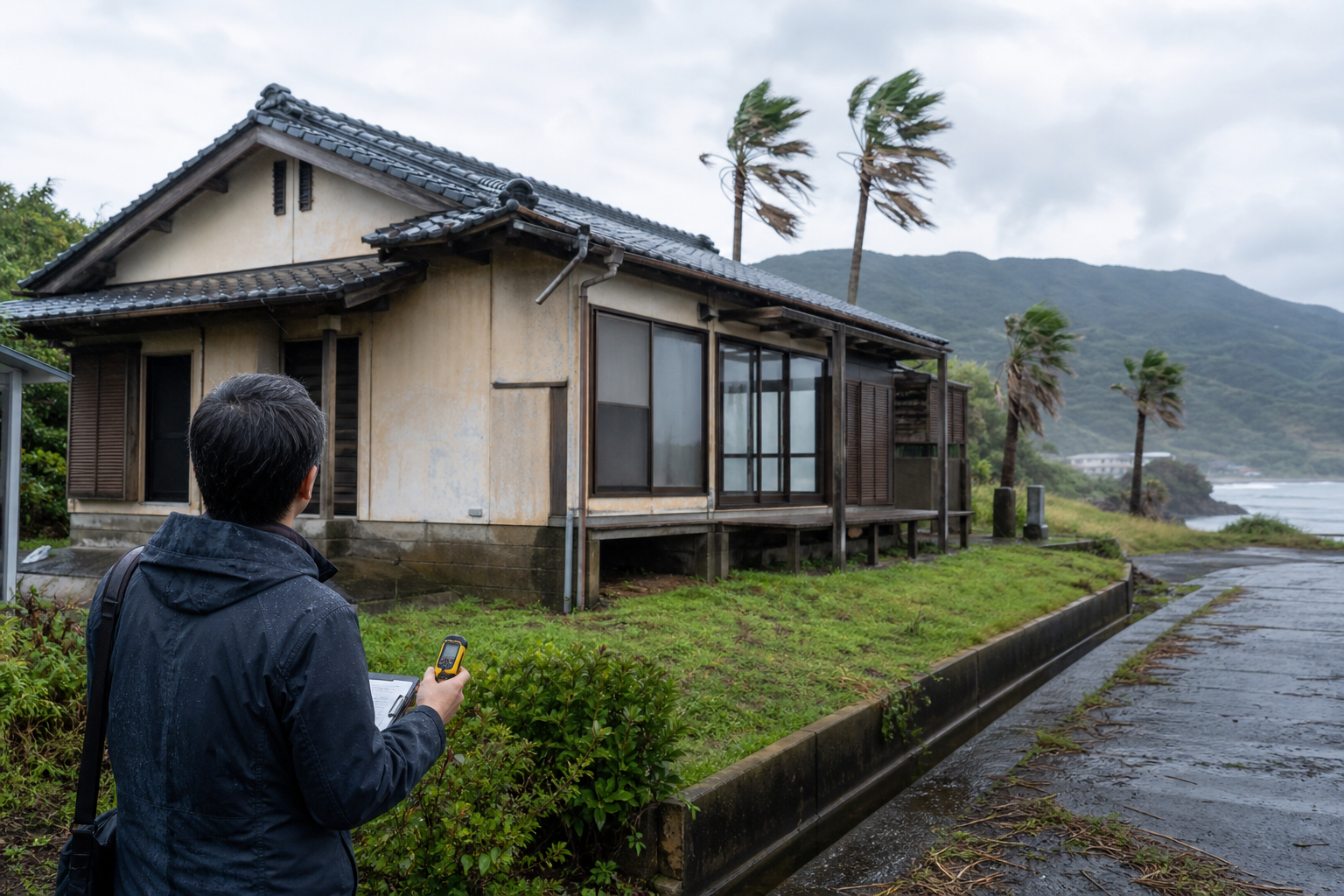 宮崎特有の地域リスクと査定への影響のイメージ